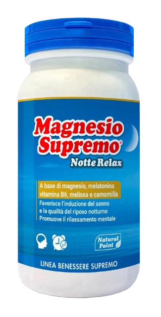 MAGNESIO SUPREMO NOTTE RELAX 150 G