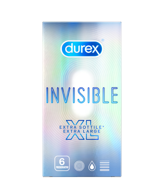 PROFILATTICO DUREX INVISIBLE XL 6 PEZZI