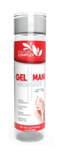 PHARMA COMPLEX GEL MANI IGIENIZZANTE 250 ML