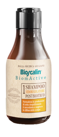 BIOSCALIN BIOMACTIVE SHAMPO SEBO REGOLATORE 200 ML