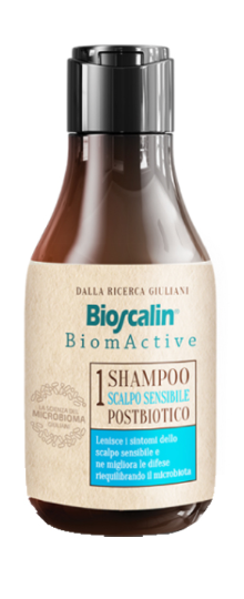 BIOSCALIN BIOMACTIVE SHAMPOO SCALPO SENSIBILE 200 ML