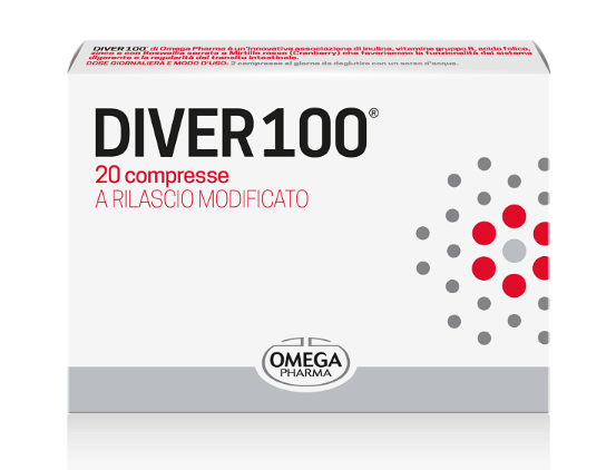 DIVER 100 20 COMPRESSE