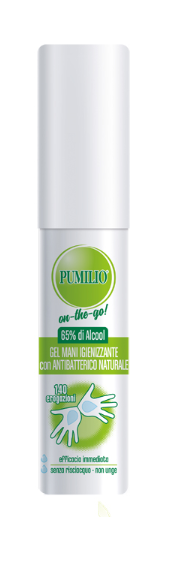 PUMILIO GEL IGIENIZZANTE MANI 25 ML