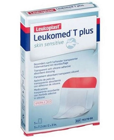 LEUKOMED T PLUS SKIN SENSITIVE MEDICAZIONE POST-OPERATORIA TRASPARENTE