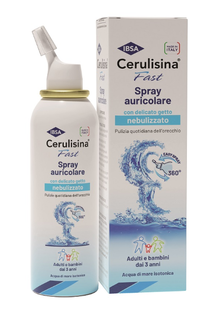 SPRAY AURICOLARE CERULISINA FAST ADULTI E BAMBINI