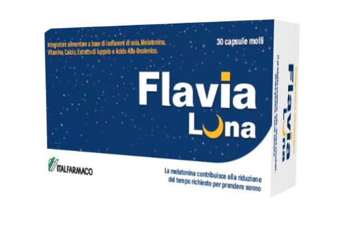 FLAVIA LUNA 30 CAPSULE MOLLI