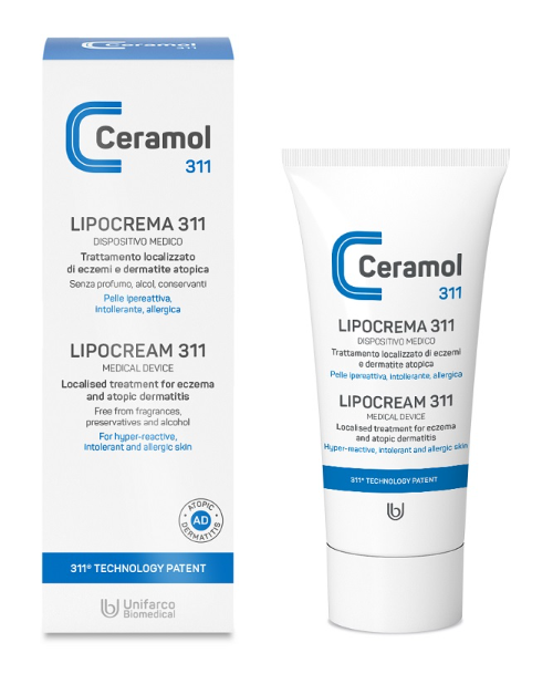 CERAMOL LIPOCREMA 311 50 ML