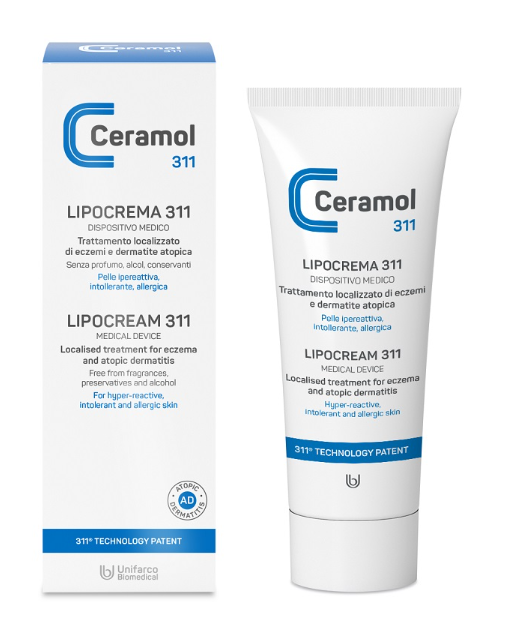 CERAMOL LIPOCREMA 311 100 ML