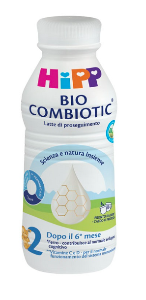 HIPP LATTE 2 COMBIOTIC PROSEGUIMENTO 470 ML BIO