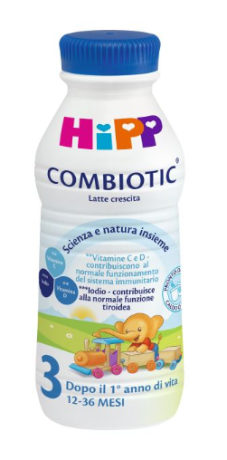 HIPP LATTE 3 COMBIOTIC CRESCITA 470 ML