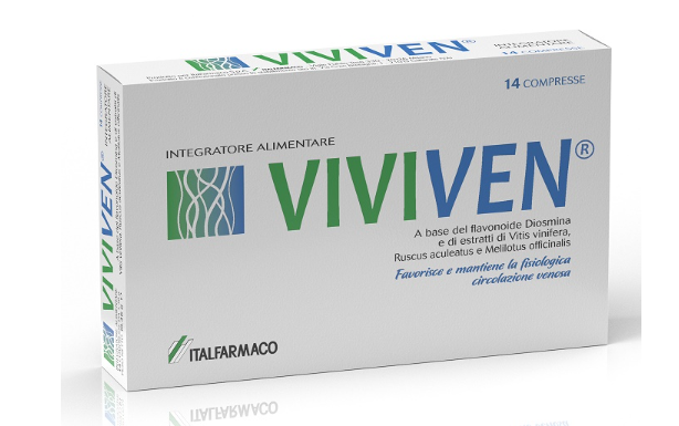 VIVIVEN 14 COMPRESSE