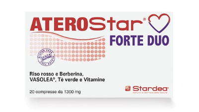 ATEROSTAR FORTE DUO 20 COMPRESSE