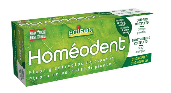 HOMEODENT DENTIFRICIO CLOROFILLA NUOVA FORMULA 75 ML