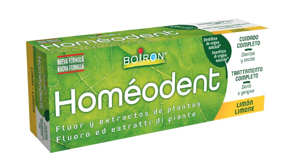 HOMEODENT DENTIFRICIO LIMONE NUOVA FORMULA 75 ML