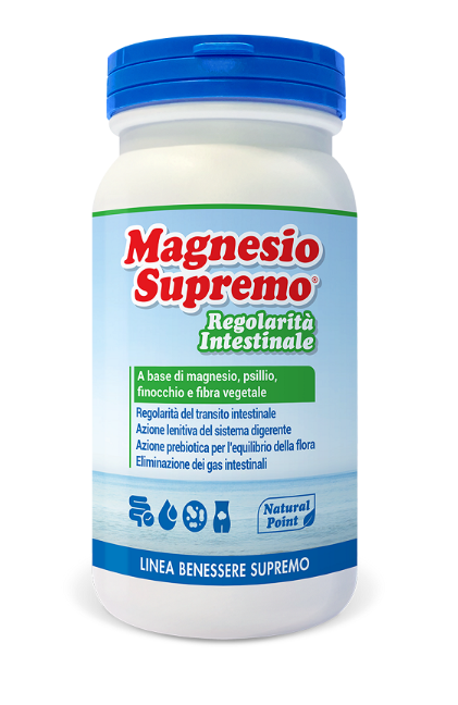 MAGNESIO SUPREMO REGOLARITA' INTESTINALE 150 G