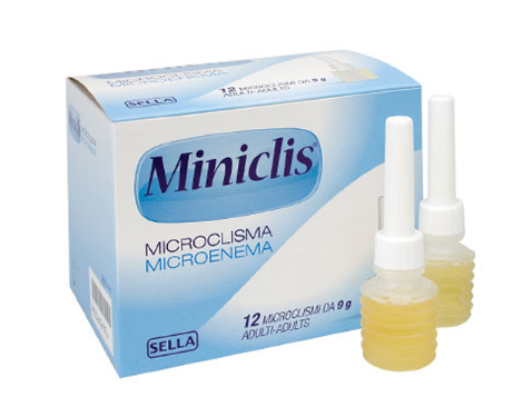 MINICLIS ADULTI 9 G 12 MICROCLISMI