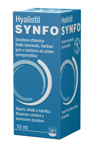 HYALISTIL SYNFO SOLUZIONE OFTALMICA 10 ML