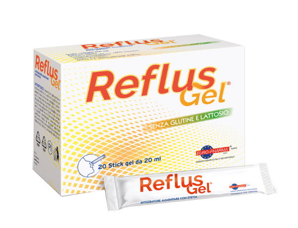 REFLUS GEL 20 STICK DA 20 ML