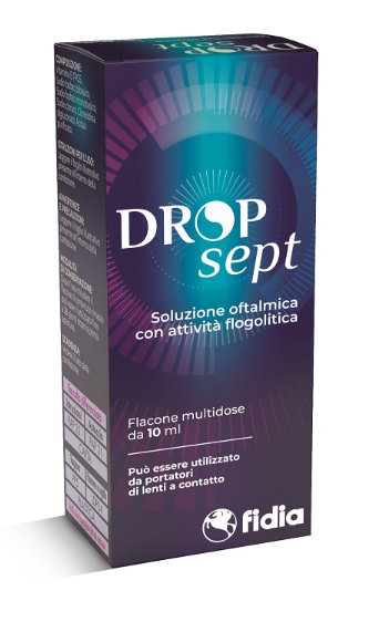 SOLUZIONE OFTALMICA DROPSEPT 10 ML