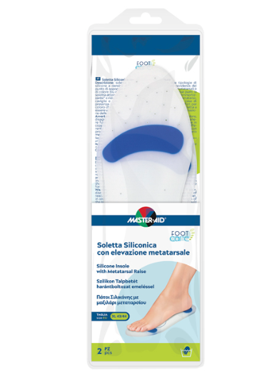 SOLETTA SILICONICA MASTER-AID FOOTCARE XL 43-44 METATARSO I7