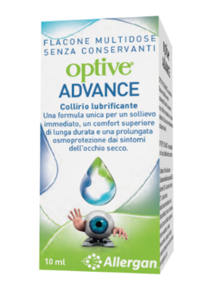 SOLUZIONE OFTALMICA OPTIVE ADVANCE