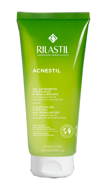 RILASTIL ACNESTIL GEL DETERGENTE 200 ML