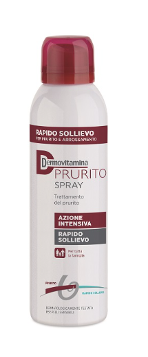 DERMOVITAMINA PRURITO SPRAY AZIONE INTENSIVA RAPIDO SOLLIEVO 100 ML