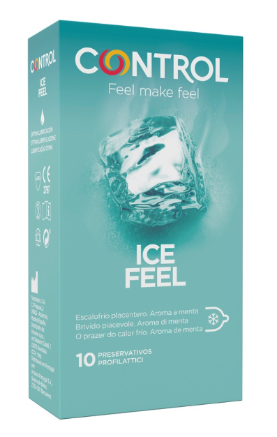 CONTROL ICE FEEL 10 PEZZI