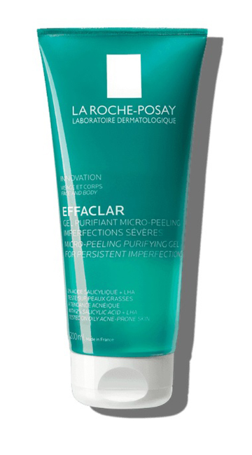 EFFACLAR GEL MICRO PEELING 200 ML