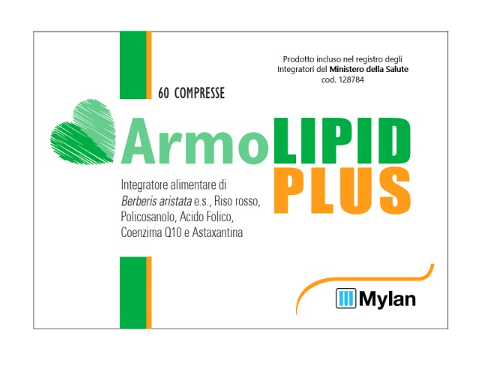 ARMOLIPID PLUS 60 COMPRESSE