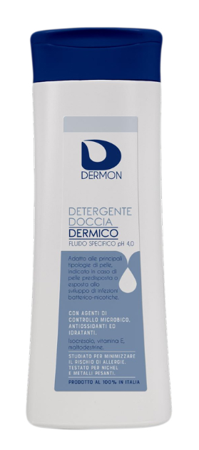 DERMON DETERGENTE DOCCIA DERMICO PH 4,0 250 ML