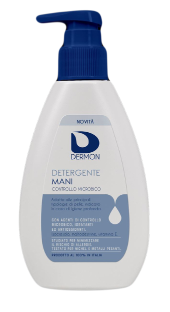 DERMON DETERGENTE MANI CONTROLLO MICROBICO 200 ML