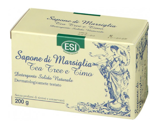 ESI SAPONE DI MARSIGLIA TEA TREE 200 G