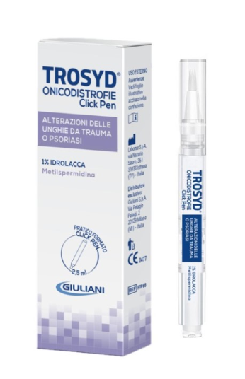 TROSYD ONICODISTROFIE CLICK PEN 2,5 ML