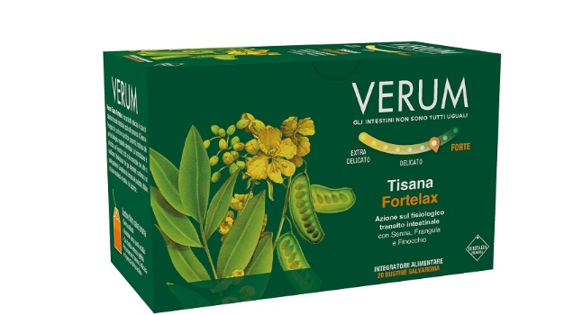 VERUM FORTELAX TISANA 20 FILTRI