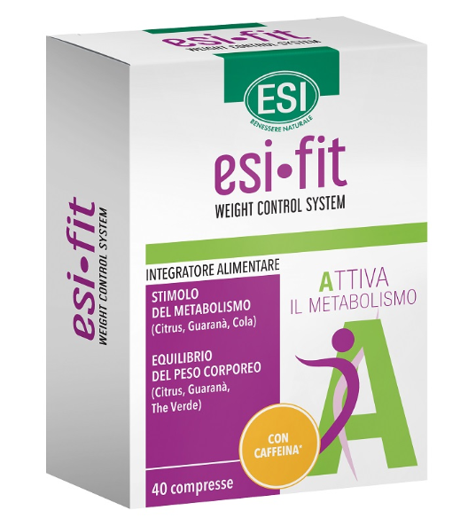 ESI FIT ATTIVA CON CAFFEINA 40 COMPRESSE