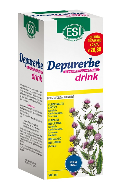 ESI DEPURERBE DRINK 500 ML