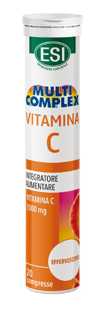 ESI MULTICOMPLEX VITAMINA C 20 COMPRESSE EFFERVESCENTI