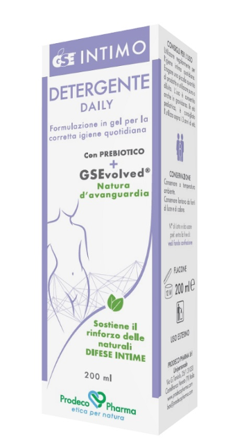 GSE INTIMO DETERGENTE DAILY 200 ML