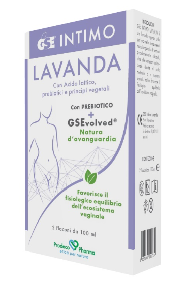 GSE INTIMO LAVANDA 2 FLACONI DA 100 ML