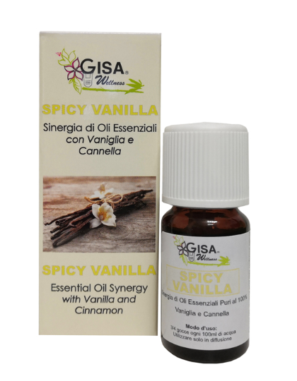 SINERGIA SPICY VANILLA 10 ML