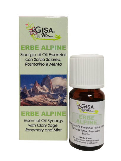 SINERGIA ERBE ALPINE 10 ML