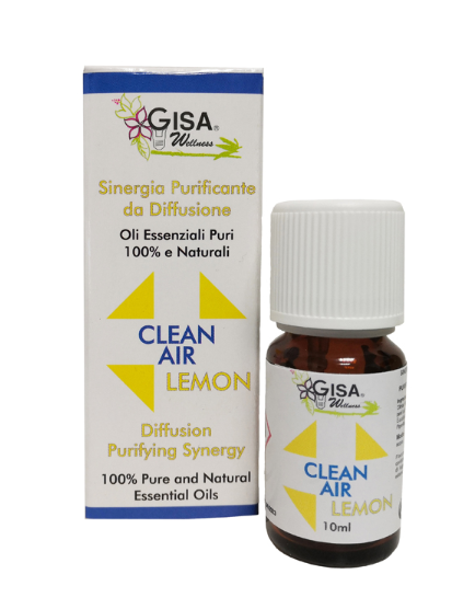 SINERGIA CLEAN AIR LEMON 10 ML