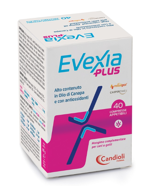 EVEXIA PLUS BARATTOLO 40 COMPRESSE