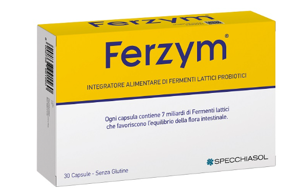 FERZYM 30 CAPSULE