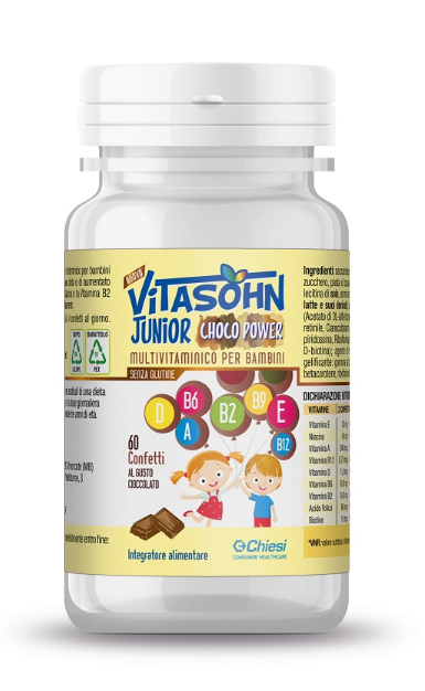 VITASOHN JUNIOR CHOCO POWER 60 CONFETTI