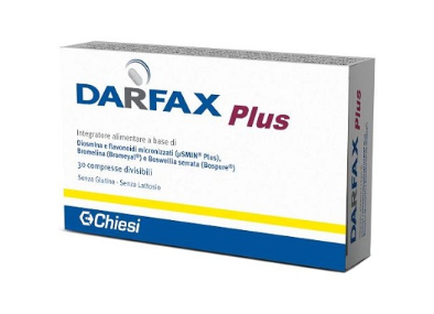 DARFAX PLUS 30 COMPRESSE 1425MG IT