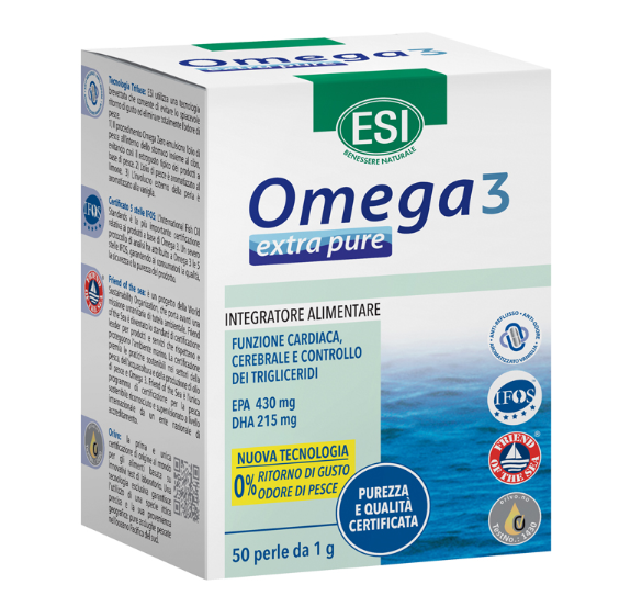 ESI OMEGA 3 EXTRA PURE 50 PERLE