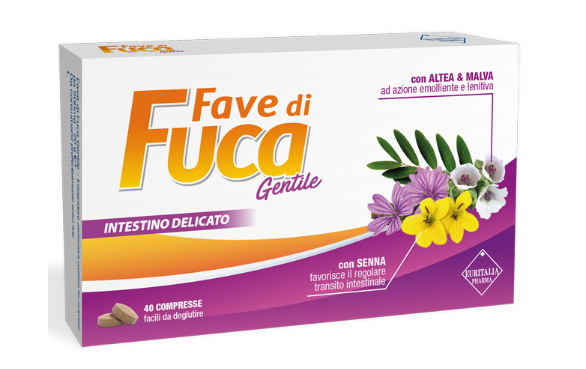 FAVE DI FUCA GENTILE 40 COMPRESSE