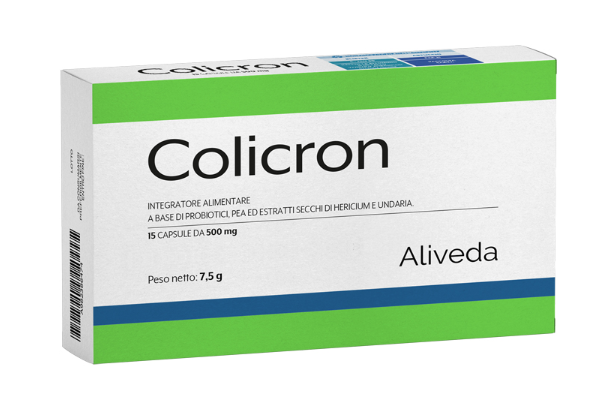 COLICRON 15 CAPSULE